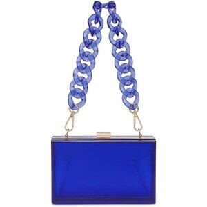 Transparent Acrylic Shoulder Bag